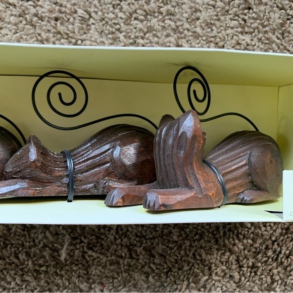 Pier 1 Cat Photo Holders - Picture 3 of 4